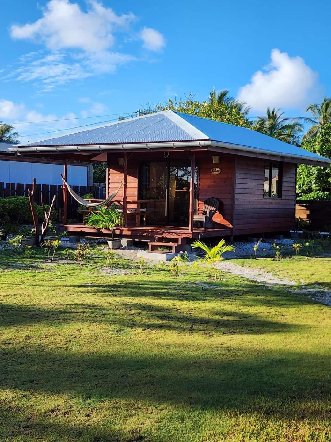 Kahaia Lodge Avatoru Bagian luar foto