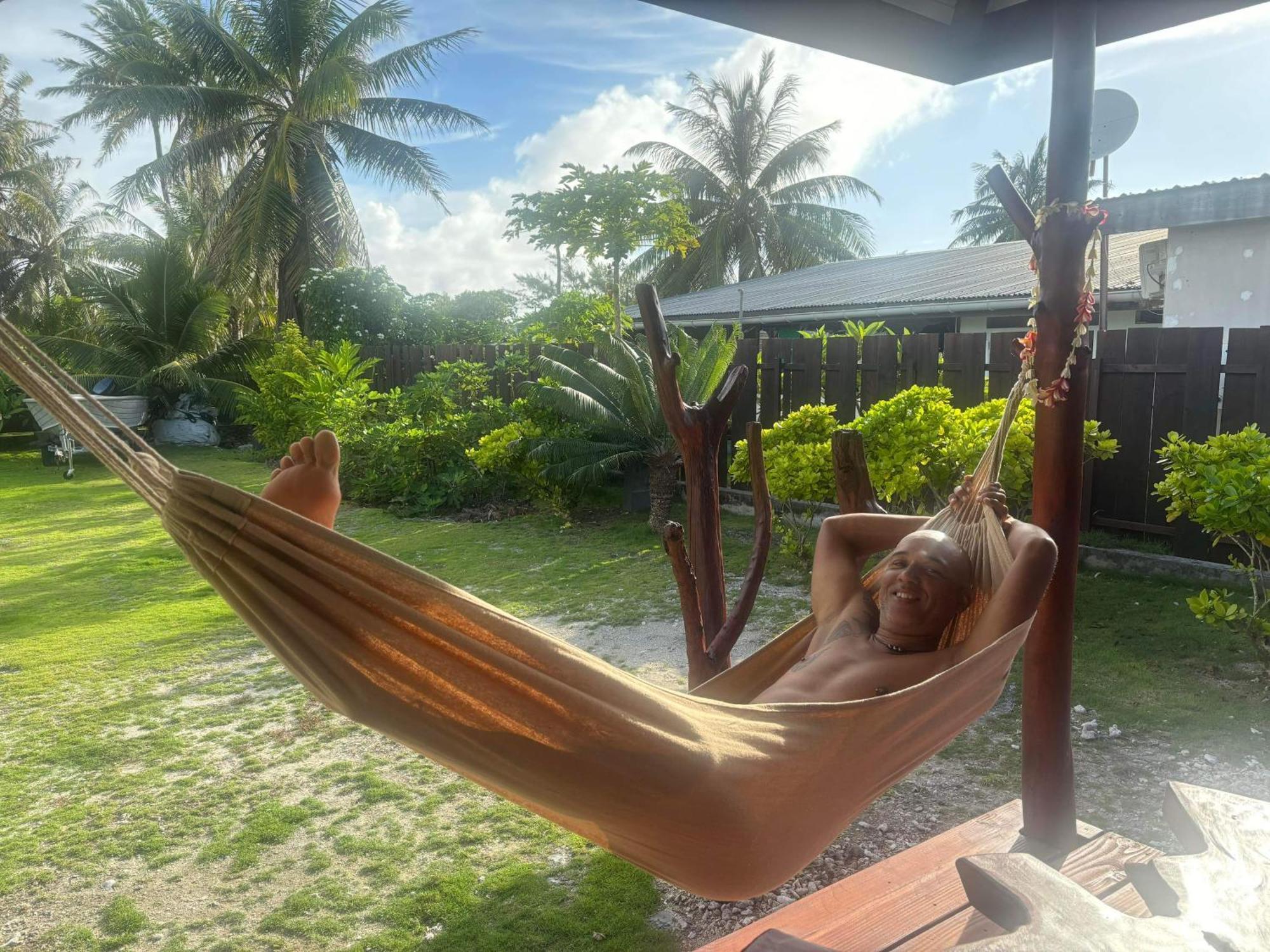 Kahaia Lodge Avatoru Bagian luar foto