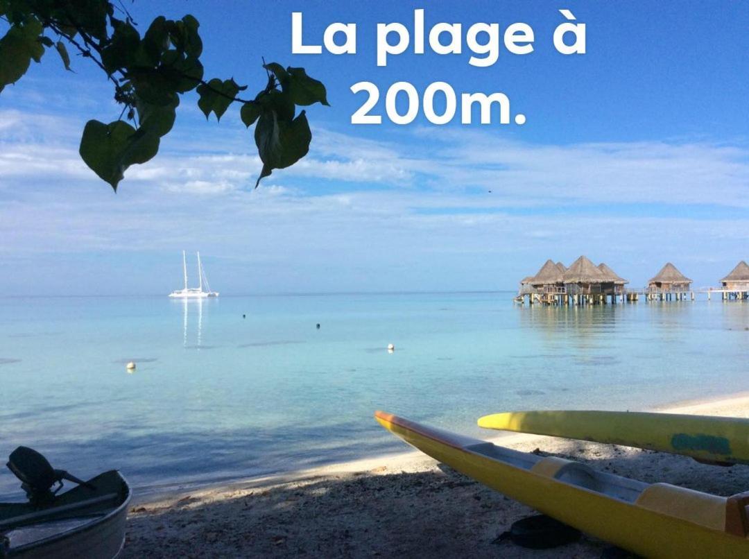 Kahaia Lodge Avatoru Bagian luar foto