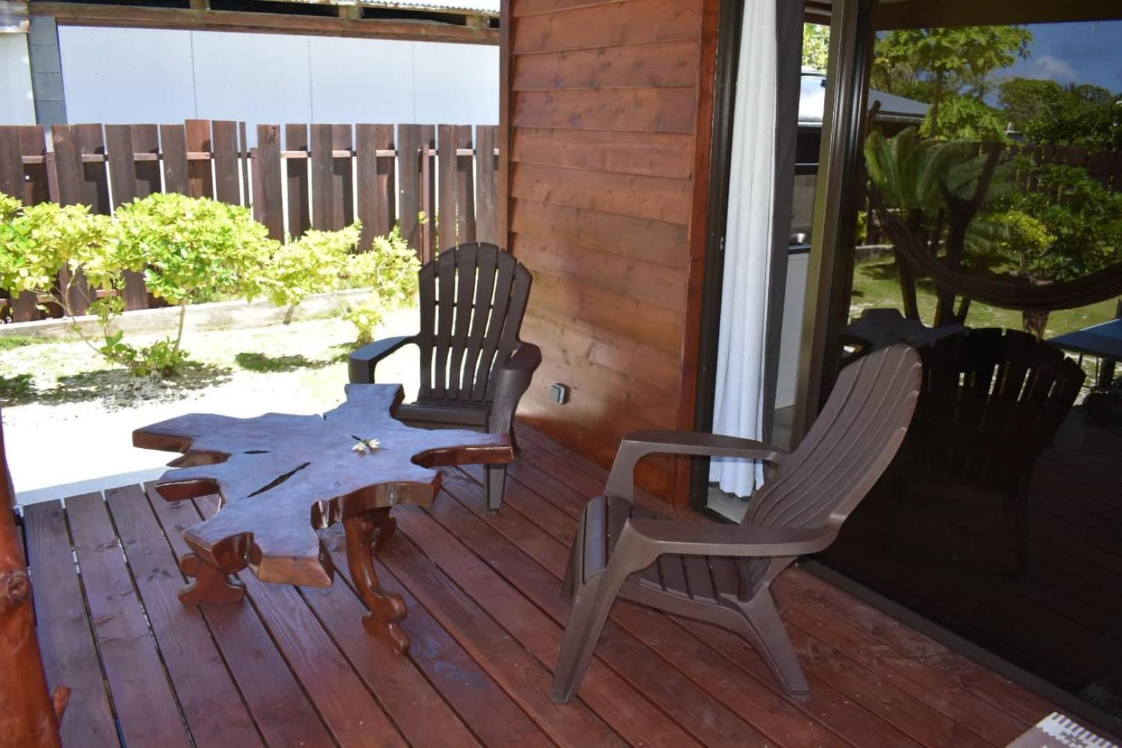 Kahaia Lodge Avatoru Bagian luar foto