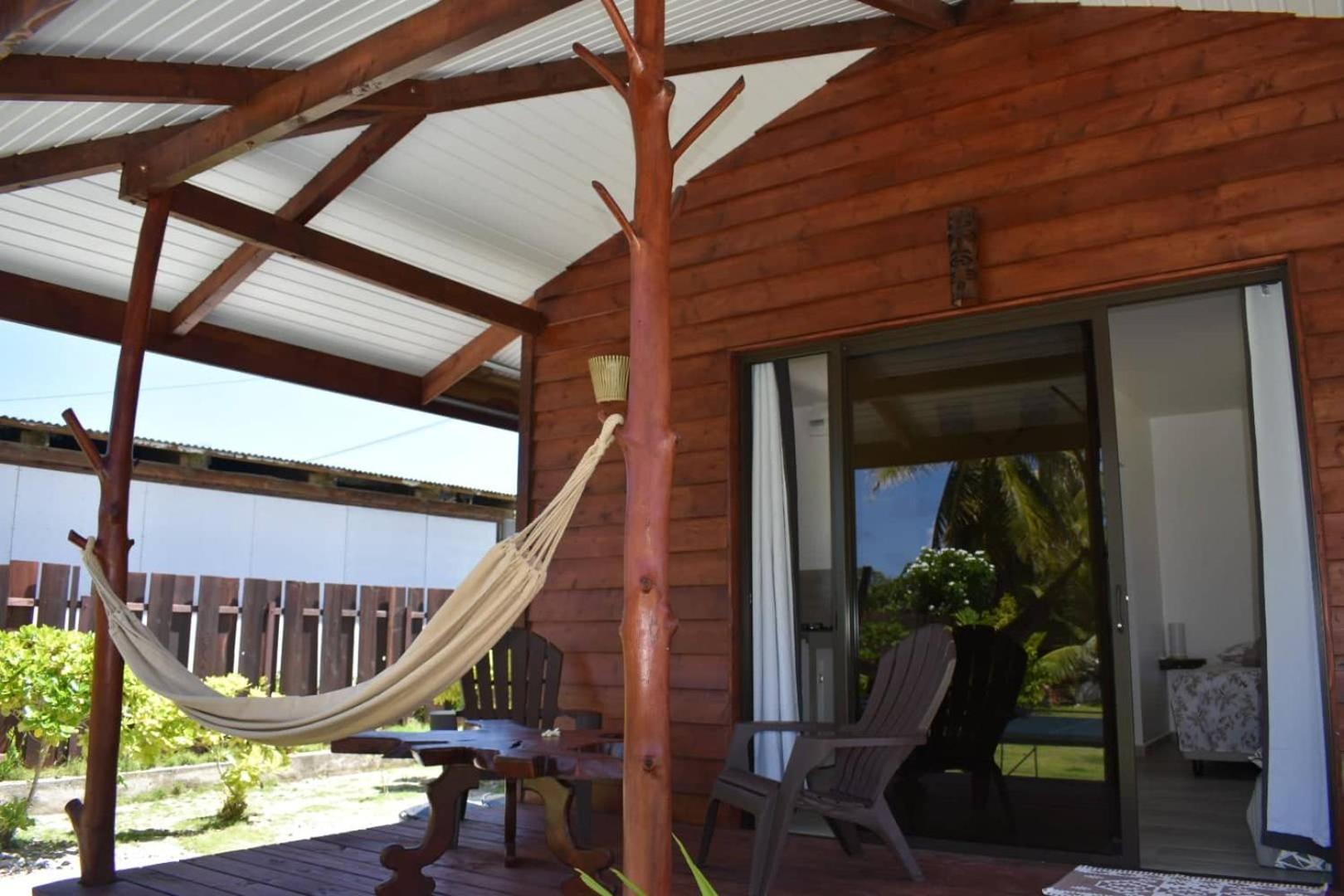 Kahaia Lodge Avatoru Bagian luar foto